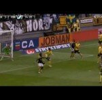 AIK’s Kennedy scores nice overhead bicycle kick