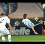 Argentina U-17 player scores awesome goal against Uruguay