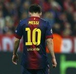 Fans Think Messi Should Not Have Played Against Bayern
