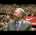 Sir Alex Ferguson Thank You For Everything - 1986-2013