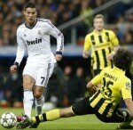 Real Madrid Crash Out To Borussia Dortmund